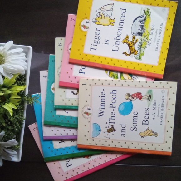 Other - A Pooh & Piglet Book Volume 1 to 8 by A.A. Milne - Winnie-the-Pooh